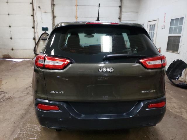 Photo 6 from auction – 2015 JEEP CHEROKEE S with VIN 1C4PJMAB4FW629950
