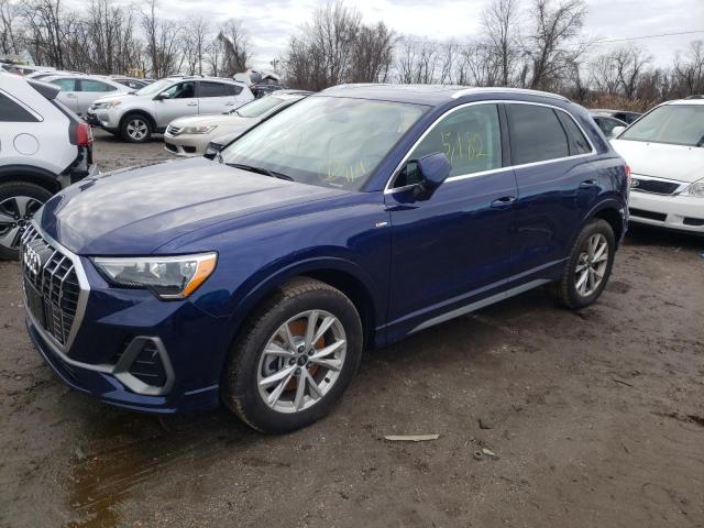 AUDI Q3 PREMIUM 2021 with VIN WA1DECF34M1026195 - Photo from auction