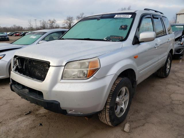 HONDA PILOT EXL 2008 con VIN 5FNYF18538B038083 - Foto de la subasta