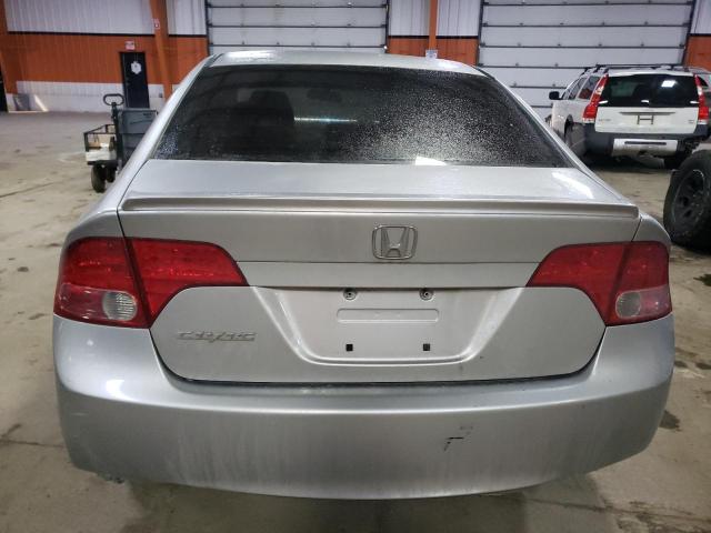 Photo 6 from auction – 2008 HONDA CIVIC LX with VIN 2HGFA16518H100875