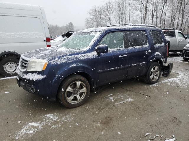 HONDA PILOT EXL 2013 z numerem VIN 5FNYF4H59DB027987 - Zdjęcie z aukcji