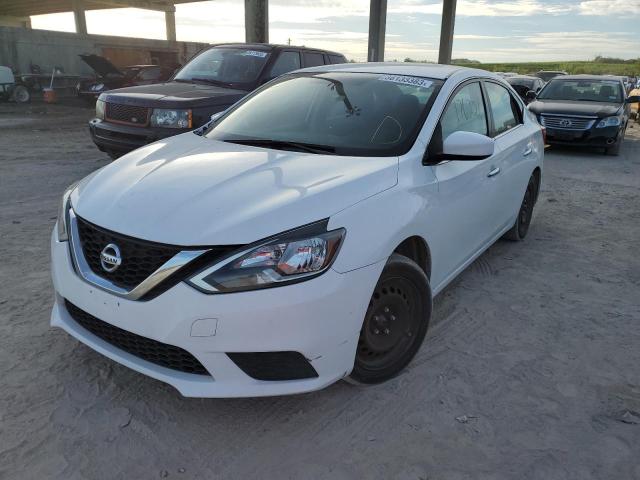 Photo 1 from auction – 2016 NISSAN SENTRA S with VIN 3N1AB7AP5GY249593