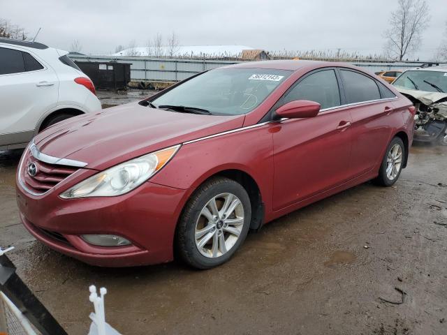 HYUNDAI SONATA GLS 2013 with VIN 5NPEB4AC6DH774679 - Photo from auction