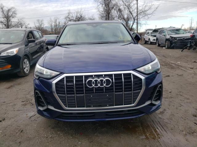 Photo 5 from auction – 2021 AUDI Q3 PREMIUM with VIN WA1DECF34M1026195