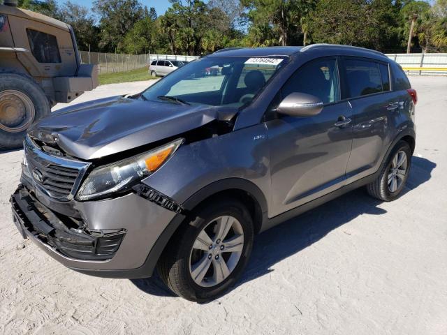 Photo 1 from auction – 2013 KIA SPORTAGE L with VIN KNDPBCA25D7532108
