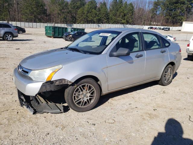 FORD FOCUS SE 2011 with VIN 1FAHP3FN4BW110249 - Photo from auction