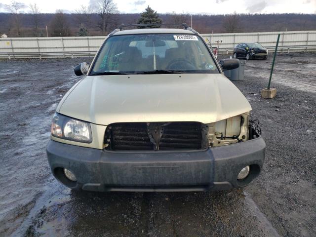Фото 5 с аукциона – 2004 SUBARU FORESTER 2 с VIN JF1SG63634H732787