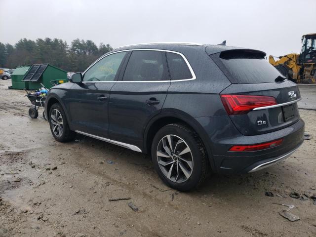Photo 2 from auction – 2021 AUDI Q5 PREMIUM with VIN WA1BAAFY3M2050291