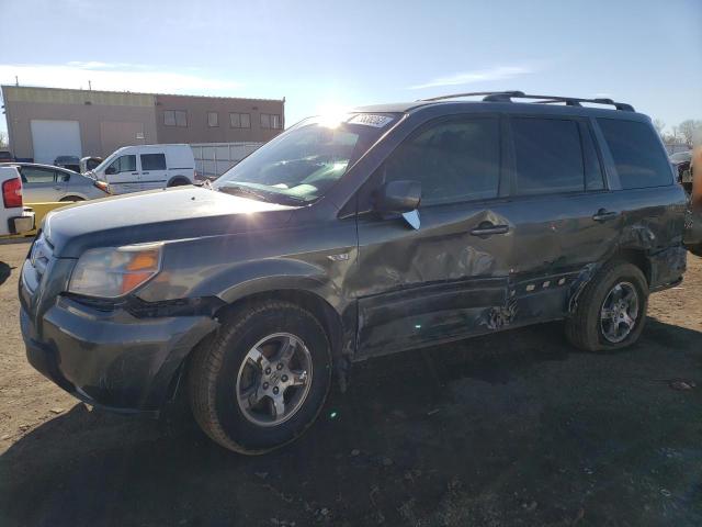 HONDA PILOT EXL 2008 with VIN 5FNYF18588B001580 - Photo from auction