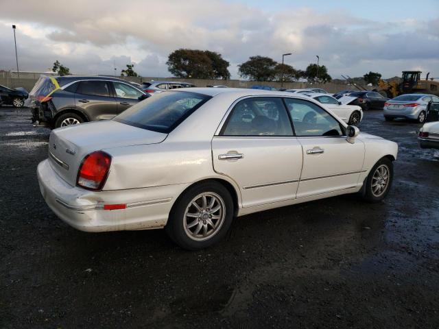 Photo 3 from auction – 2001 HYUNDAI XG 300 with VIN KMHFU45D71A137168