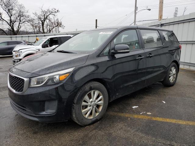 Photo 1 from auction – 2015 KIA SEDONA L with VIN KNDMA5C10F6015393