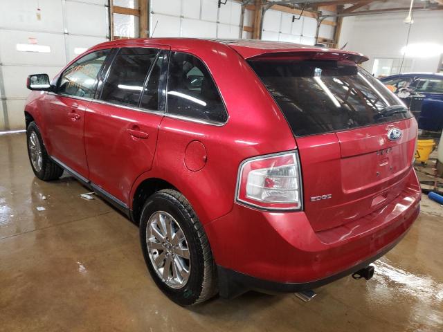 Photo 2 from auction – 2010 FORD EDGE LIMIT with VIN 2FMDK3KC3ABB76296
