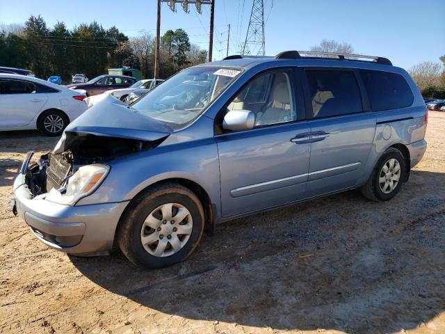 HYUNDAI ENTOURAGE 2008 with VIN KNDMC233886045240 - Photo from auction