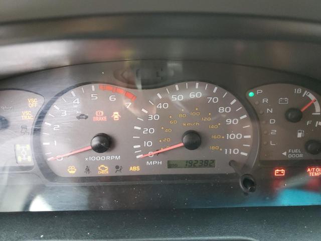 Photo 9 from auction – 2002 TOYOTA SEQUOIA LI with VIN 5TDBT48A02S097351