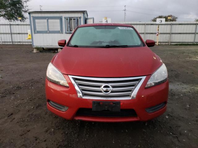 Photo 5 from auction – 2014 NISSAN SENTRA S with VIN 3N1AB7AP0EL627636