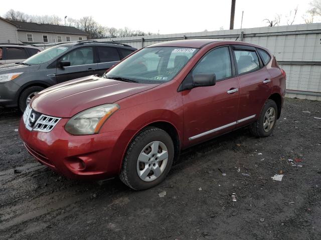 NISSAN ROGUE SELE 2014 with VIN JN8AS5MV4EW201037 - Photo from auction