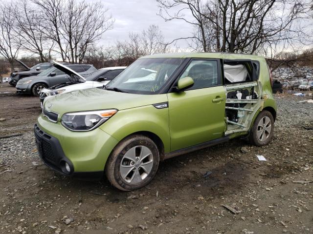 KIA SOUL 2015 with VIN KNDJN2A22F7764529 - Photo from auction