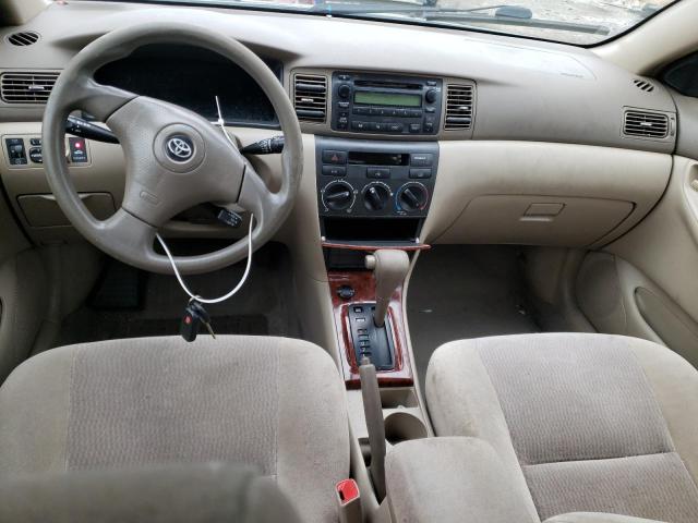 Photo 8 from auction – 2005 TOYOTA COROLLA CE with VIN 1NXBR32E95Z565044