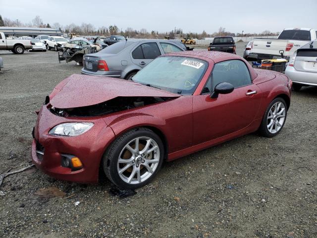 MAZDA MX-5 MIATA 2014 with VIN JM1NC2PF3E0237432 - Photo from auction