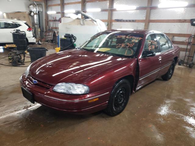 CHEVROLET LUMINA 2001 with VIN 2G1WL52J911296381 - Photo from auction