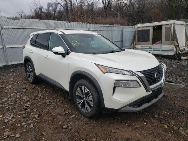 Photo 4 from auction – 2021 NISSAN ROGUE SV with VIN 5N1AT3BB8MC797576