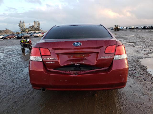 Photo 6 from auction – 2012 SUBARU LEGACY 2.5 with VIN 4S3BMAA69C1016699