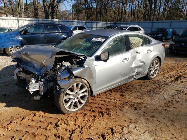 MAZDA 6 TOURING 2017 with VIN JM1GL1V53H1129758 - Photo from auction