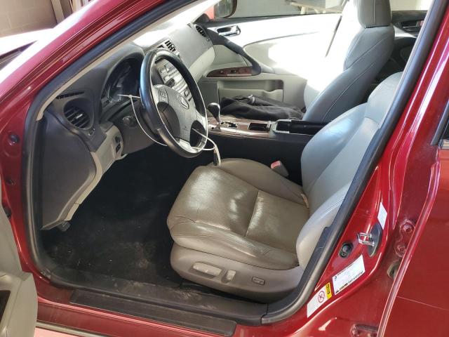 Photo 7 from auction – 2006 LEXUS IS 350 with VIN JTHBE262365001779