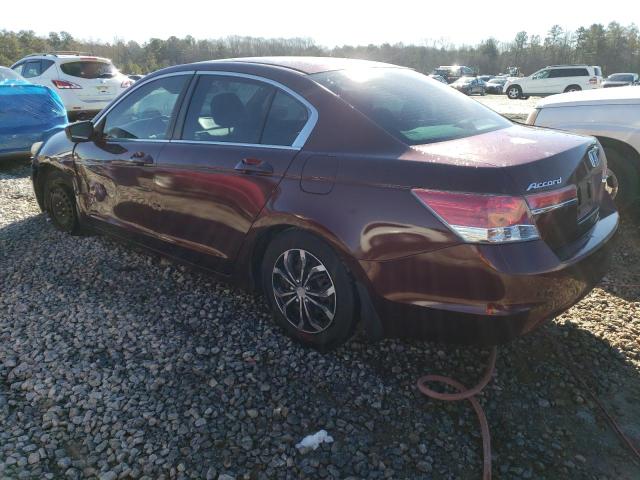 Photo 2 from auction – 2012 HONDA ACCORD LX with VIN 1HGCP2F39CA148069