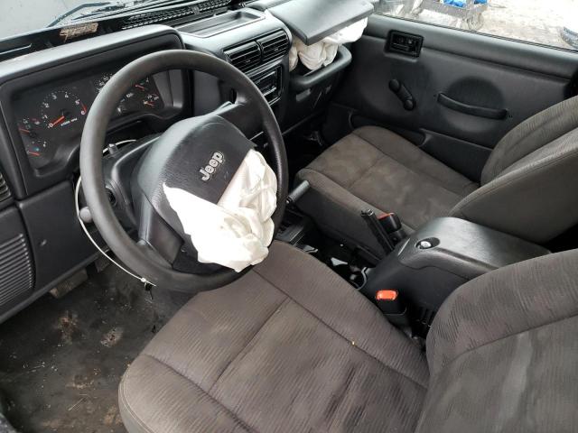 Photo 8 from auction – 2005 JEEP WRANGLER X with VIN 1J4FA39S65P349492