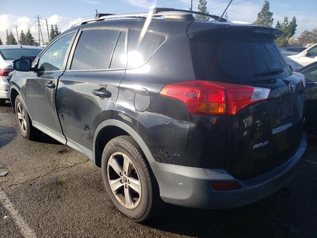 Photo 2 from auction – 2015 TOYOTA RAV4 XLE with VIN 2T3WFREV8FW210660
