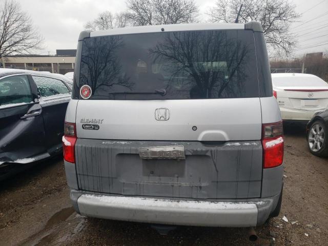 Photo 6 from auction – 2004 HONDA ELEMENT LX with VIN 5J6YH28394L037049