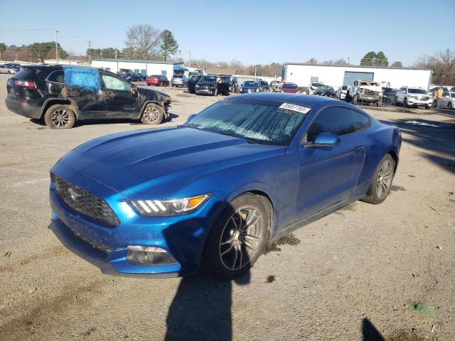 FORD MUSTANG 2017 with VIN 1FA6P8TH5H5246651 - Photo from auction