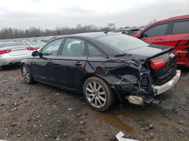 Photo 2 from auction – 2013 AUDI A6 PREMIUM with VIN WAUGGAFC3DN045490
