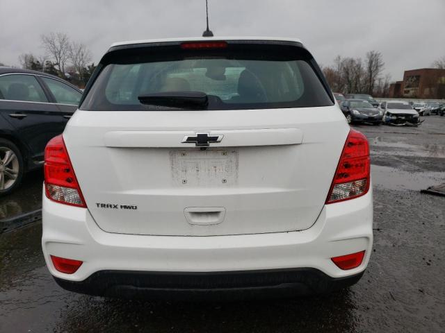 Photo 6 from auction – 2018 CHEVROLET TRAX LS with VIN KL7CJNSB8JB622791