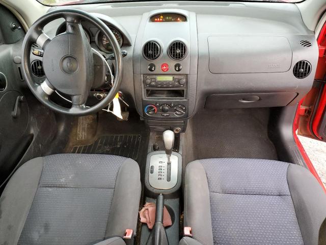 Zdjęcie 8 z aukcji – 2008 CHEVROLET AVEO BASE z VIN KL1TD66648B062511