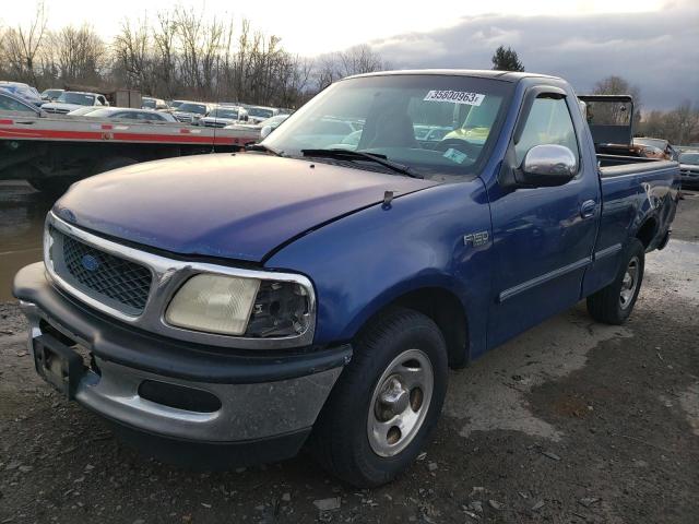 FORD F150 1997 with VIN 2FTDF1721VCA60219 - Photo from auction