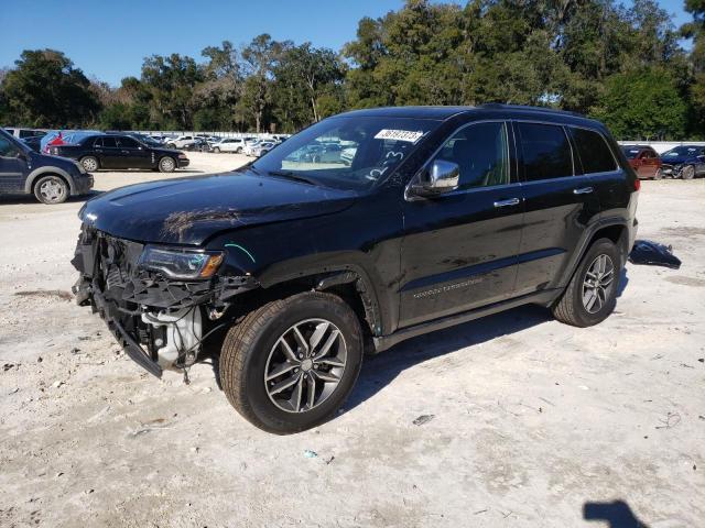 Photo 1 from auction – 2018 JEEP GRAND CHER with VIN 1C4RJEBG4JC159292