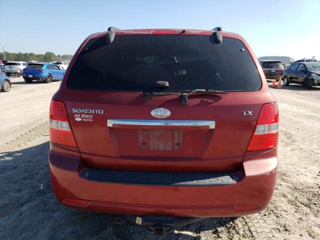 Photo 6 from auction – 2008 KIA SORENTO EX with VIN KNDJD735585853551