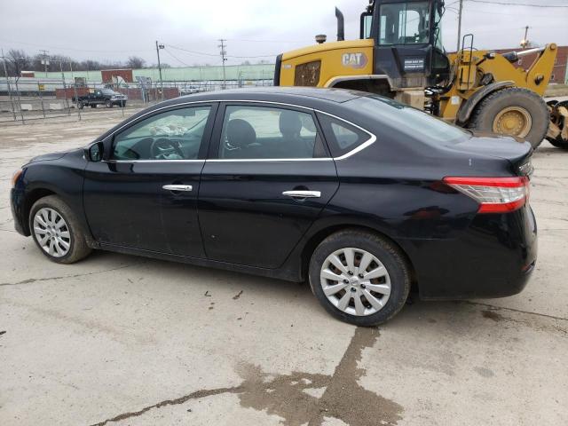 Photo 2 from auction – 2014 NISSAN SENTRA S with VIN 3N1AB7AP2EY214541