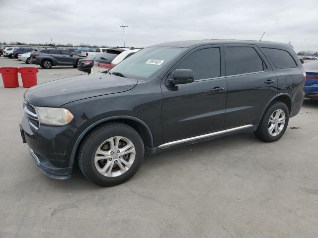 DODGE DURANGO SX 2013 with VIN 1C4RDHAG2DC591636 - Photo from auction