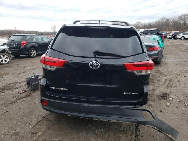 Photo 6 from auction – 2018 TOYOTA HIGHLANDER with VIN 5TDJZRFH4JS820656
