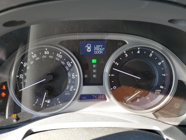 Photo 9 from auction – 2008 LEXUS IS 250 with VIN JTHCK262985017565