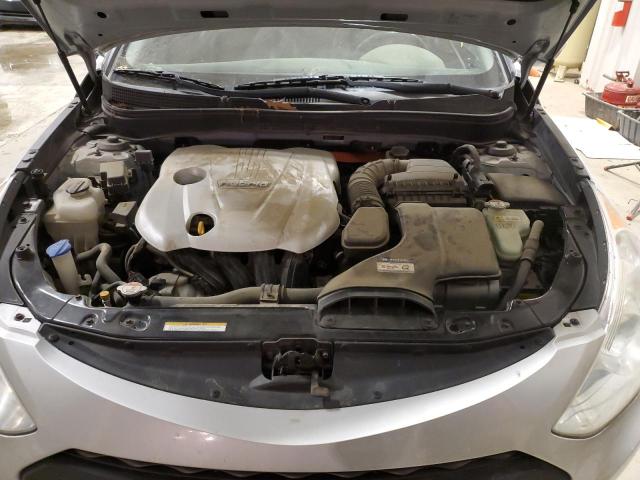 Photo 11 from auction – 2012 HYUNDAI SONATA HYB with VIN KMHEC4A44CA030697