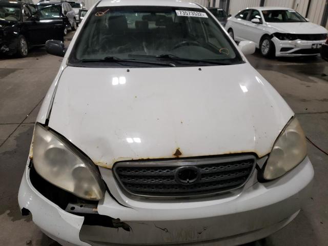 Photo 5 from auction – 2008 TOYOTA COROLLA CE with VIN 1NXBR32E08Z977468