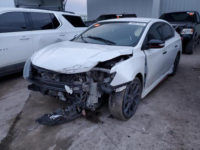 NISSAN SENTRA SR 2017 with VIN 3N1CB7AP1HY375380 - Photo from auction