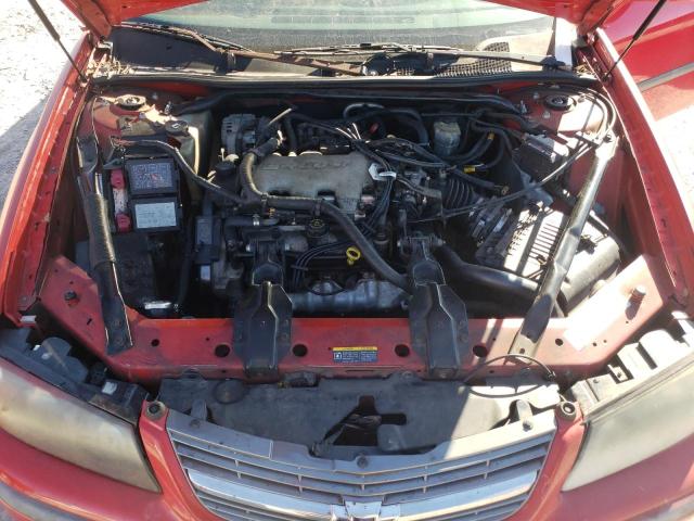 Photo 11 from auction – 2002 CHEVROLET IMPALA with VIN 2G1WF52E929194611