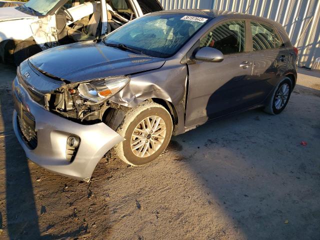 KIA RIO EX 2018 with VIN 3KPA35AB5JE057540 - Photo from auction