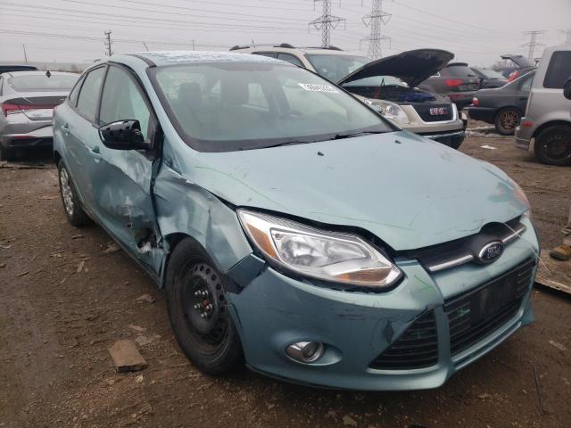Photo 4 from auction – 2012 FORD FOCUS SE with VIN 1FAHP3F24CL353889