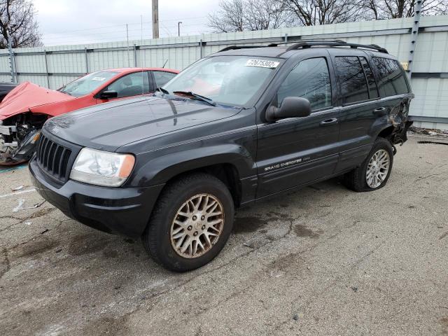 Photo 1 from auction – 2004 JEEP GRND CHERO with VIN 1J4GW58N04C339043